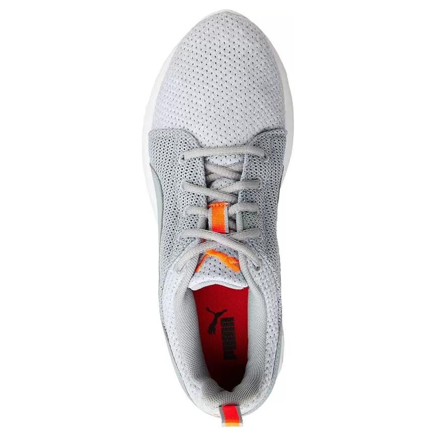 Shop Puma Carson Runner Heather 舒適透氣 低筒休閒運動鞋 女款 灰色