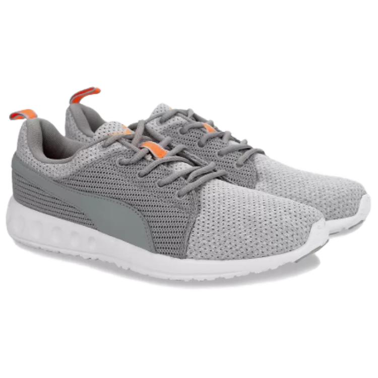 Purchase Puma Carson Runner Heather 舒適透氣 低筒休閒運動鞋 女款 灰色