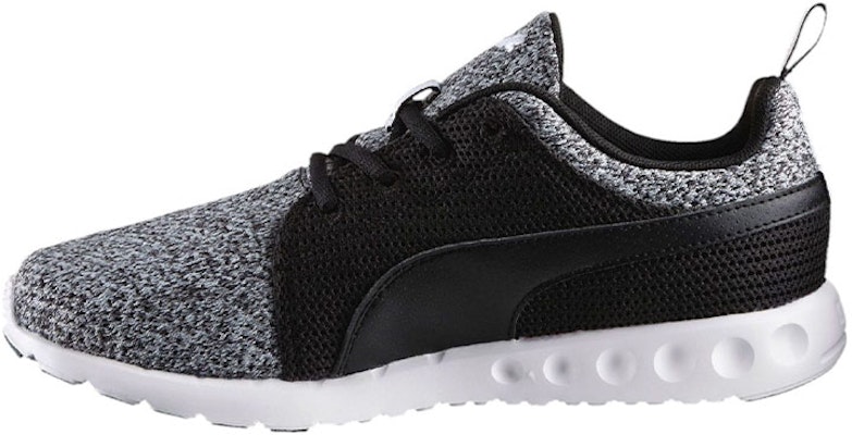 (Women) Puma Carson Runner Heather GreyBlackLow Top Running Shoes GreyBlack 'Grey Black' 189027-01 Buy (Women) Puma Carson Runner Heather GreyBlackLow Top Running Shoes GreyBlack 'Grey Black' 189027-01