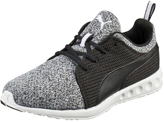 Puma Carson Runner Heather 減震耐磨防滑 低筒運動鞋 女款 灰黑 Lookbook Puma Carson Runner Heather 減震耐磨防滑 低筒運動鞋 女款 灰黑