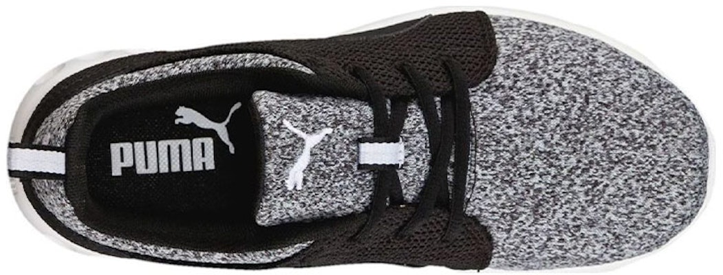 Puma Carson Runner Heather 減震耐磨防滑 低筒運動鞋 女款 灰黑 Shop Puma Carson Runner Heather 減震耐磨防滑 低筒運動鞋 女款 灰黑
