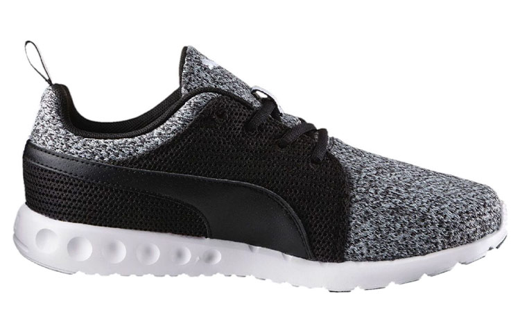 Order (W) Puma Carson Runner Gris Noir Baskets Basses Running ''Gris Noir''. 189027-01