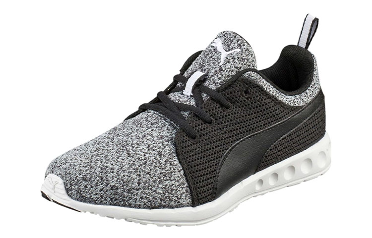 Lookbook (W) Puma Carson Runner Gris Noir Baskets Basses Running ''Gris Noir''. 189027-01