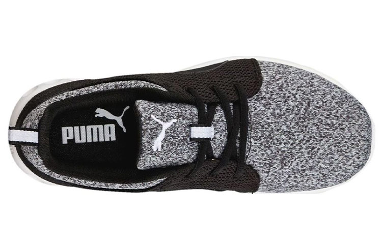 Shop (W) Puma Carson Runner Gris Noir Baskets Basses Running ''Gris Noir''. 189027-01