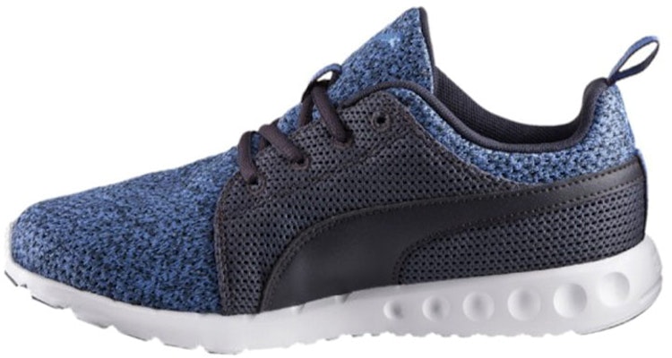 (Women) Puma Carson Runner Heather Low Running Shoes Blue 189027-03 Buy (Women) Puma Carson Runner Heather Low Running Shoes Blue 189027-03