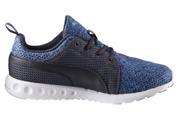 Order 彪马 Carson Runner Heather 透氣輕便耐磨 低幫運動鞋 女款 藍