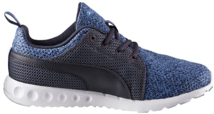 (Women) Puma Carson Runner Heather Low Running Shoes Blue 189027-03 Order (Women) Puma Carson Runner Heather Low Running Shoes Blue 189027-03
