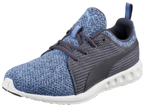 (Women) Puma Carson Runner Heather Low Running Shoes Blue 189027-03 Lookbook (Women) Puma Carson Runner Heather Low Running Shoes Blue 189027-03