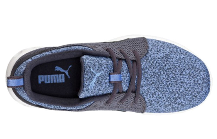 Shop 彪马 Carson Runner Heather 透氣輕便耐磨 低幫運動鞋 女款 藍