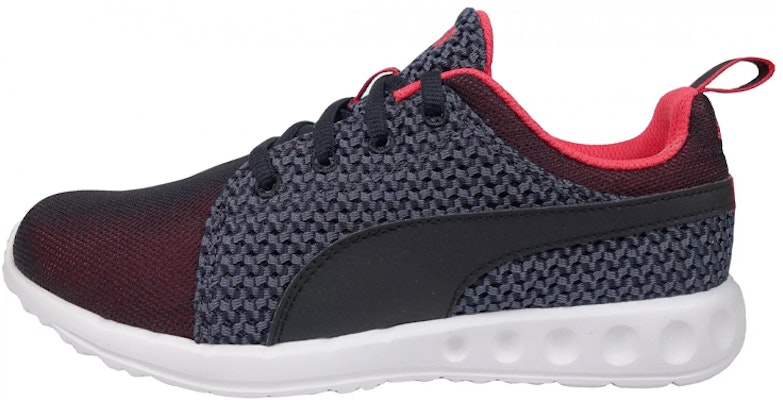 (Women) Puma Carson Runner Knit 'Black Red' 188151-03 Buy (Women) Puma Carson Runner Knit 'Black Red' 188151-03