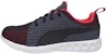 (W) Puma Carson Runner Knit 'Hitam Merah' 188151-03