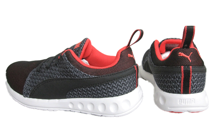 (W) Puma Carson RNNR Knit 'Black Red' 圖 2