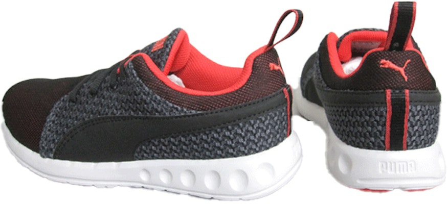 (W) Puma Carson Runner Knit 'Negro Rojo' 188151-03 Order (W) Puma Carson Runner Knit 'Negro Rojo' 188151-03