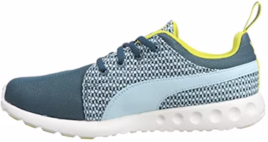 (Women) Puma Carson Runner Knit 'Blue Green' 188151-01 (Women) Puma Carson Runner Knit 'Blue Green' 188151-01