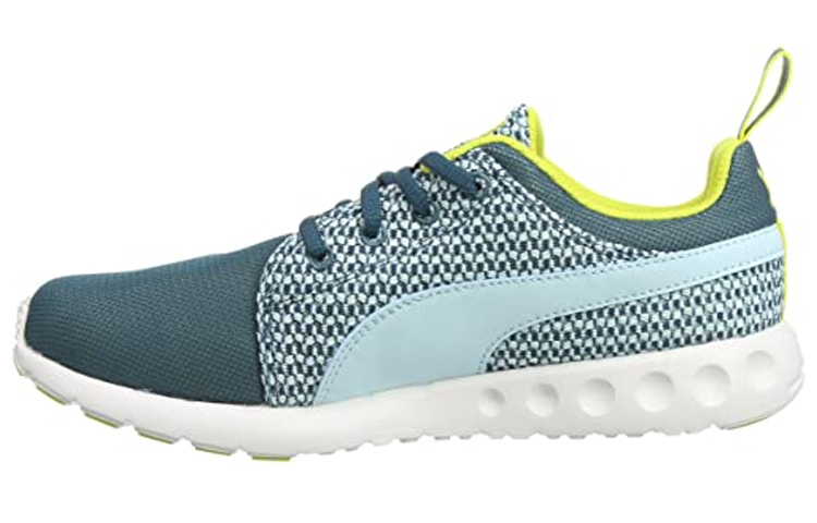 (Women) Puma Carson Runner Knit 'Blue Green' 188151-01