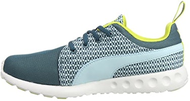 (Women) Puma Carson Runner Knit 'Blue Green' 188151-01 (Women) Puma Carson Runner Knit 'Blue Green' 188151-01