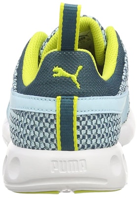 (W) Puma Carson Runner Knit 'Azul Verde' 188151-01 Shop (W) Puma Carson Runner Knit 'Azul Verde' 188151-01