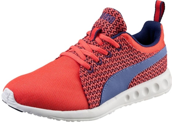 (Women) Puma Carson Runner Knit 'Orange Red' 188151-02 Order (Women) Puma Carson Runner Knit 'Orange Red' 188151-02