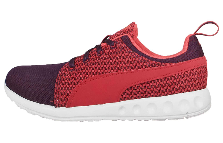(Women) Puma Carson Runner Knit 'Red Purple' 188151-04