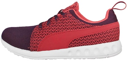 (Women) Puma Carson Runner Knit 'Red Purple' 188151-04 (Women) Puma Carson Runner Knit 'Red Purple' 188151-04