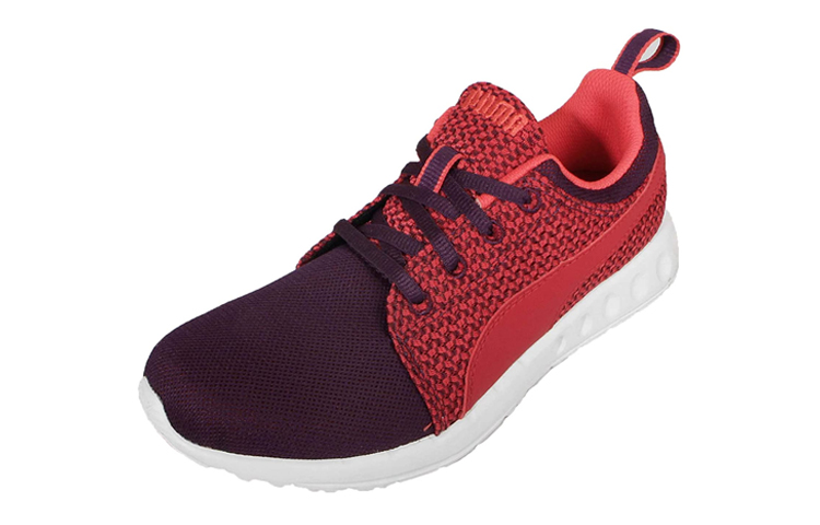 Order (W) Puma Carson Runner Knit 'Merah Ungu' 188151-04