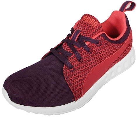 (Women) Puma Carson Runner Knit 'Red Purple' 188151-04 Order (Women) Puma Carson Runner Knit 'Red Purple' 188151-04