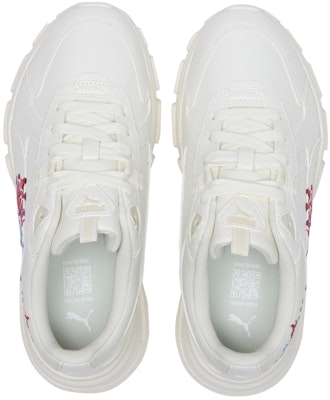 (Women) Puma Casey VIA Embroidery in 03 Warm White 401270-03 Order (Women) Puma Casey VIA Embroidery in 03 Warm White 401270-03