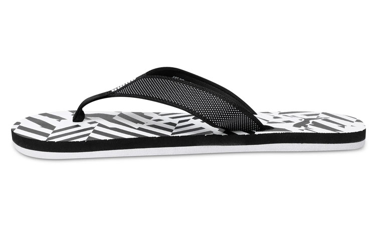 (Women) Puma Caspian GU 3 IDP Sandals Black/White 371256-01