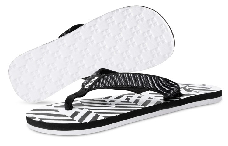 Lookbook (W) Sandali Puma Caspian GU 3 IDP Nero/Bianco 371256-01
