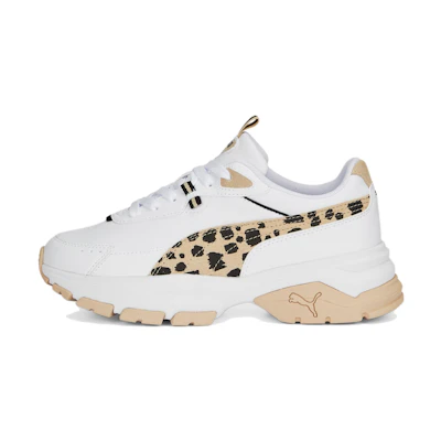 (W) Puma Cassia 'Animal White Brown'