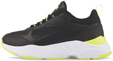 (Women) Puma Cassia 'Black Green' 384647-06 (Women) Puma Cassia 'Black Green' 384647-06