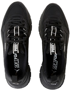 (女性)Puma Cassia '黑色隊金' 384647-02 Lookbook (女性)Puma Cassia '黑色隊金' 384647-02