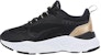 (W) Puma Cassia 'Distressed - Hitam Emas Pasukan' 387645-01