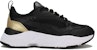 (W) Puma Cassia 'Distressed - Hitam Emas Pasukan' 387645-01
