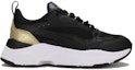 Order (W) Puma Cassia 'Distressed - Hitam Emas Pasukan' 387645-01