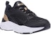 (W) Puma Cassia 'Distressed - Hitam Emas Pasukan' 387645-01