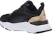 (W) Puma Cassia 'Distressed - Hitam Emas Pasukan' 387645-01