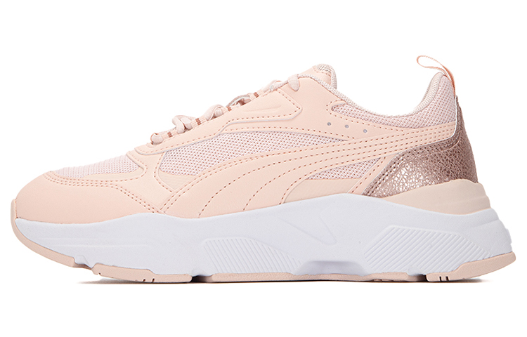 (Women) Puma Cassia 'Distressed - Island Pink'  387645-03