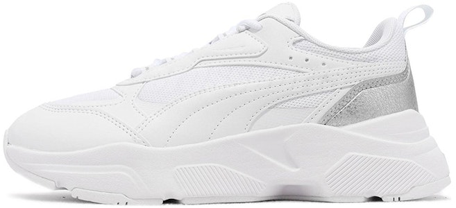 (女性)Puma Cassia「做舊銀白色」387645-02 Buy (女性)Puma Cassia「做舊銀白色」387645-02