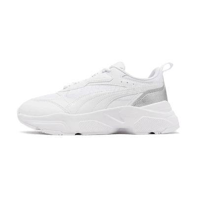 (W) Puma Cassia 'Distressed - White Silver'