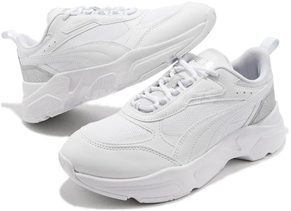 (女性)Puma Cassia「做舊銀白色」387645-02 Shop (女性)Puma Cassia「做舊銀白色」387645-02