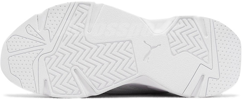 (Women) Puma Cassia 'Distressed - White Silver' 387645-02 Details for (Women) Puma Cassia 'Distressed - White Silver' 387645-02