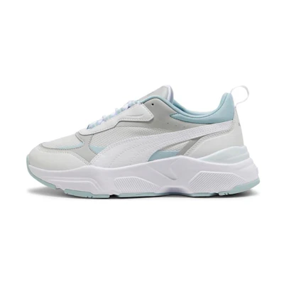 (W) Puma Cassia 'Grey White Turquoise'
