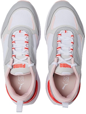 (Women) Puma Cassia 'Harbor Mist Chalk Pink' 384647-04 Lookbook (Women) Puma Cassia 'Harbor Mist Chalk Pink' 384647-04