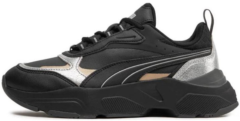 (Women) Puma Cassia 'Metallic Shine - Black Gold' 395267-02 Buy (Women) Puma Cassia 'Metallic Shine - Black Gold' 395267-02