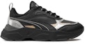 Order (W) Puma Cassia 'Metallic Shine - Hitam Emas' 395267-02