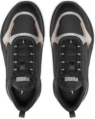 (女款)Puma Cassia '金屬光澤 - 黑金' 395267-02 Lookbook (女款)Puma Cassia '金屬光澤 - 黑金' 395267-02