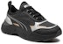 (W) Puma Cassia 'Metallic Shine - Hitam Emas' 395267-02