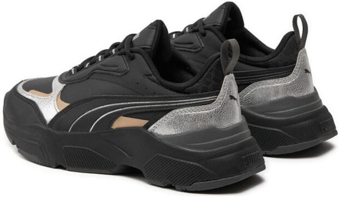 (Women) Puma Cassia 'Metallic Shine - Black Gold' 395267-02 Purchase (Women) Puma Cassia 'Metallic Shine - Black Gold' 395267-02