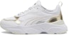 (W) Puma Cassia 'Metallic Shine - Emas Putih' 395267-01